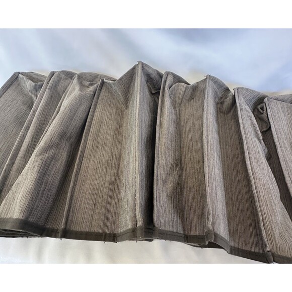 Hanging Shoe Rack 10 Compartments 2 Metal Hooks - Picture 8 of 8